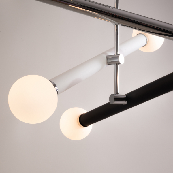 Потолочная люстра Cross FR5381PL-06CH