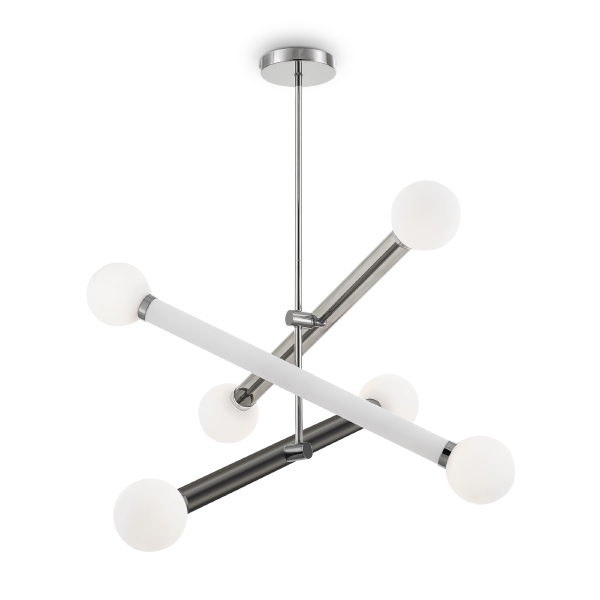 Потолочная люстра Cross FR5381PL-06CH