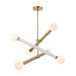 Потолочная люстра Cross FR5381PL-06G