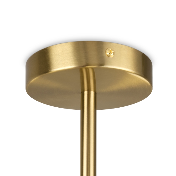 Потолочная люстра Doublety FR5382PL-05BS
