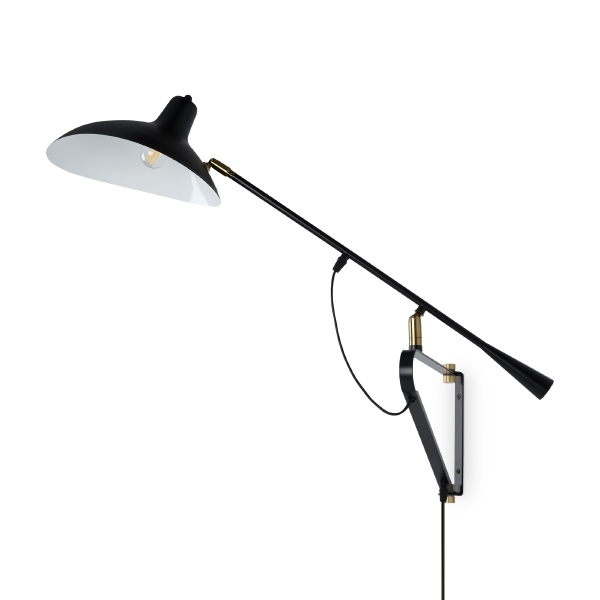 Настенное бра Twisty FR5383WL-01B