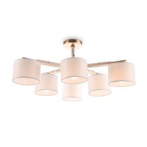 Потолочная люстра Pipe FR5386CL-06G