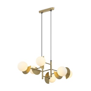 Подвесная люстра Sepia FR5391PL-06BS