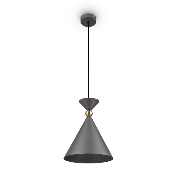 Светильник подвесной Moth FR5392PL-01GR