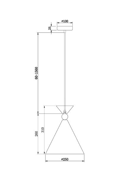 Светильник подвесной Moth FR5392PL-01GR