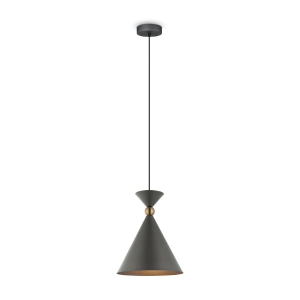 Светильник подвесной Moth FR5392PL-01GR