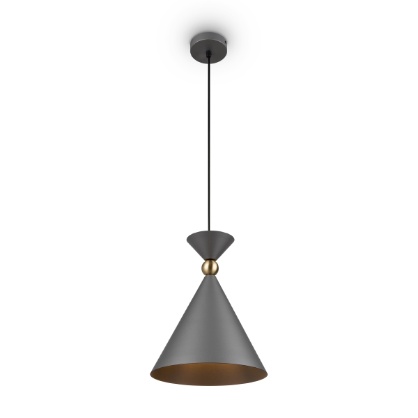 Светильник подвесной Moth FR5392PL-01GR