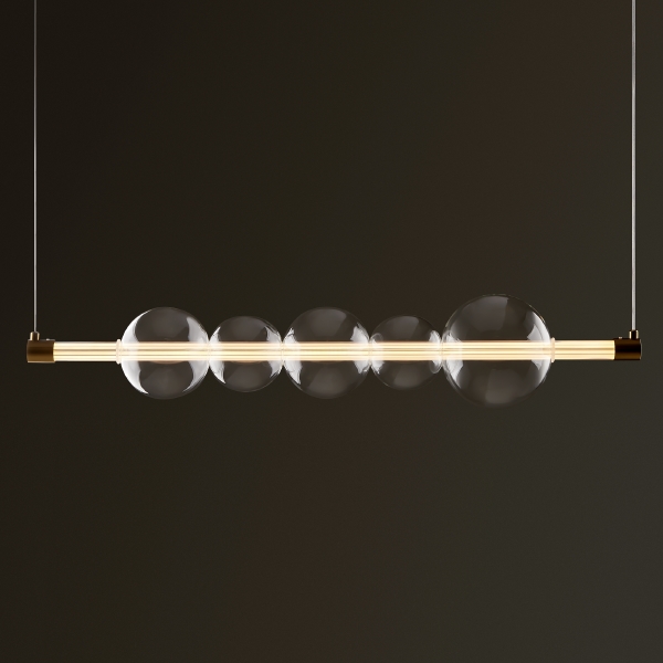 Светильник подвесной Glaze FR5396PL-L11BS