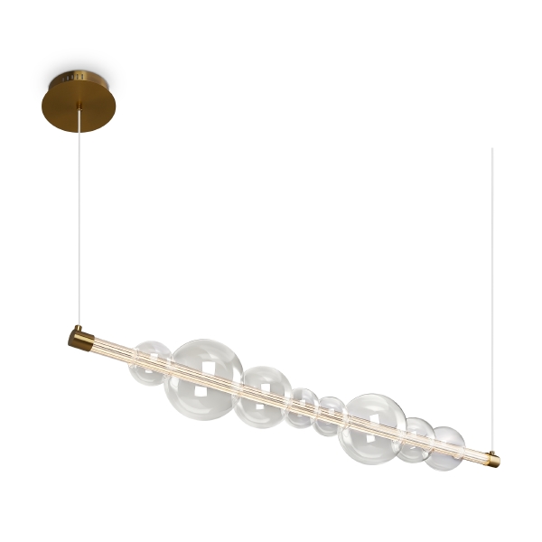 Светильник подвесной Glaze FR5396PL-L13BS