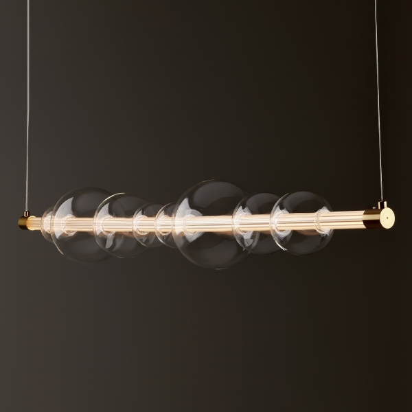 Светильник подвесной Glaze FR5396PL-L13BS