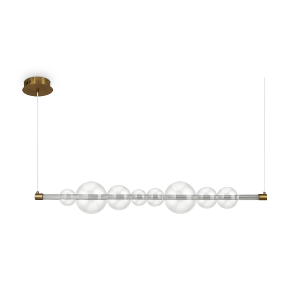 Светильник подвесной Glaze FR5396PL-L13BS