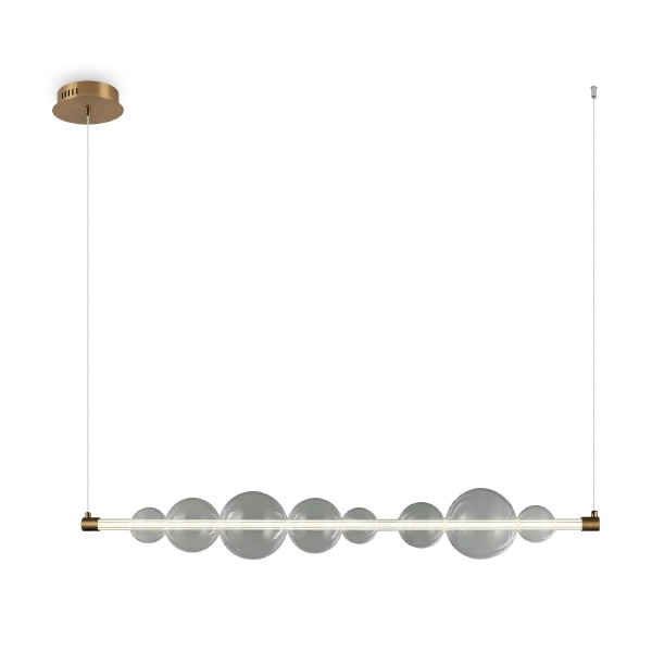 Светильник подвесной Glaze FR5396PL-L13BS