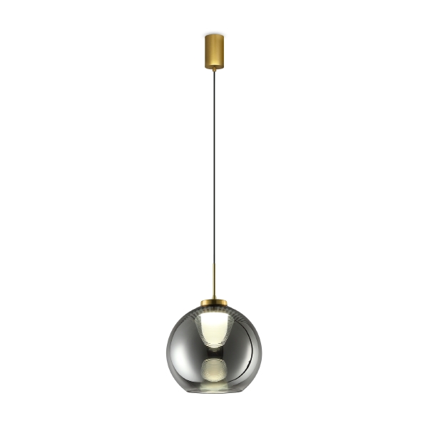 Светильник подвесной Fume FR5399PL-L4BS2