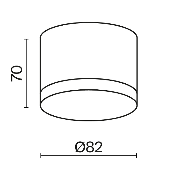 Накладной светильник Ceiling & Wall C087CL-GX53-W