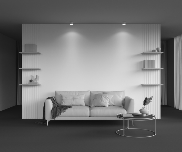 Накладной светильник Ceiling & Wall C087CL-GX53-W