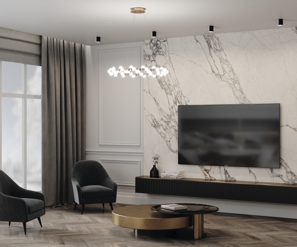 Накладной светильник Ceiling & Wall C088CL-GX53-B