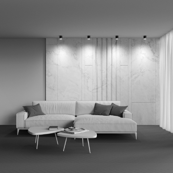 Накладной светильник Ceiling & Wall C088CL-GX53-B