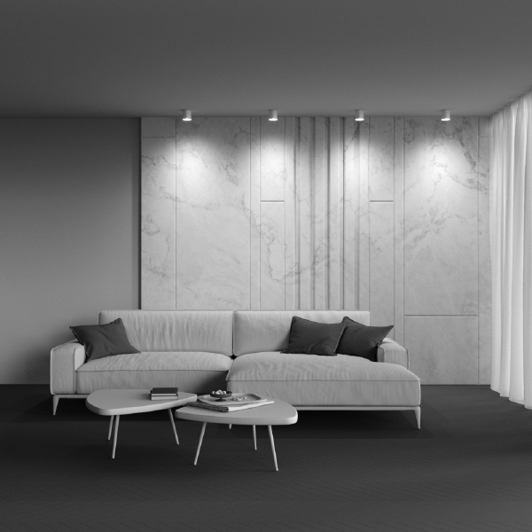 Накладной светильник Ceiling & Wall C088CL-GX53-MG