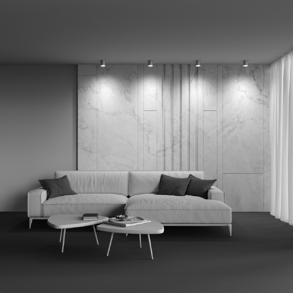 Накладной светильник Ceiling & Wall C088CL-GX53-S