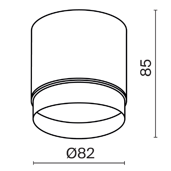 Накладной светильник Ceiling & Wall C088CL-GX53-W