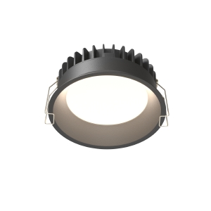 Встраиваемый светильник Downlight DL055-12W3-4-6K-B