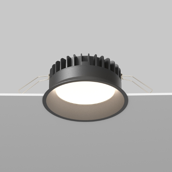 Встраиваемый светильник Downlight DL055-12W3-4-6K-B