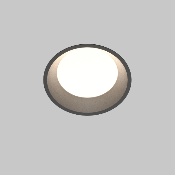 Встраиваемый светильник Downlight DL055-12W3-4-6K-B