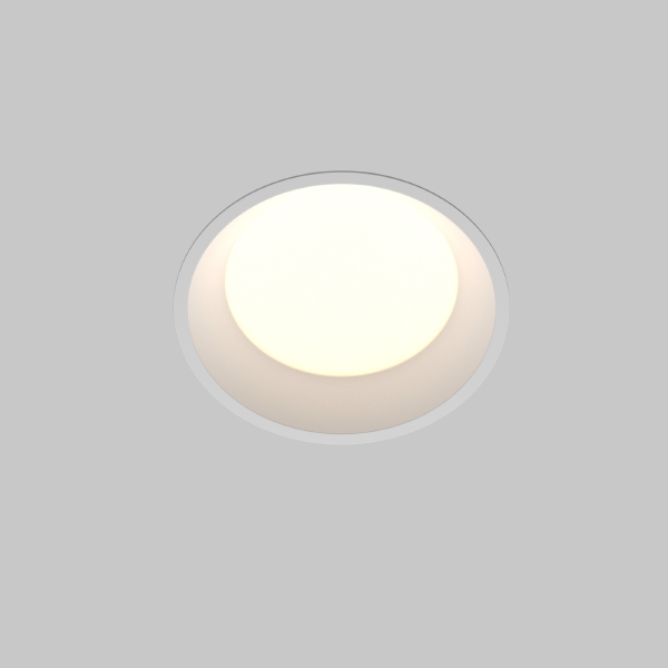 Встраиваемый светильник Downlight DL055-12W3-4-6K-W