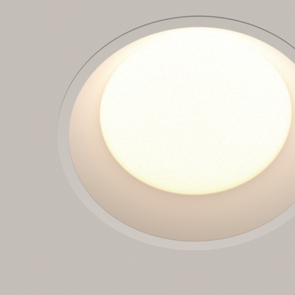 Встраиваемый светильник Downlight DL055-12W3-4-6K-W