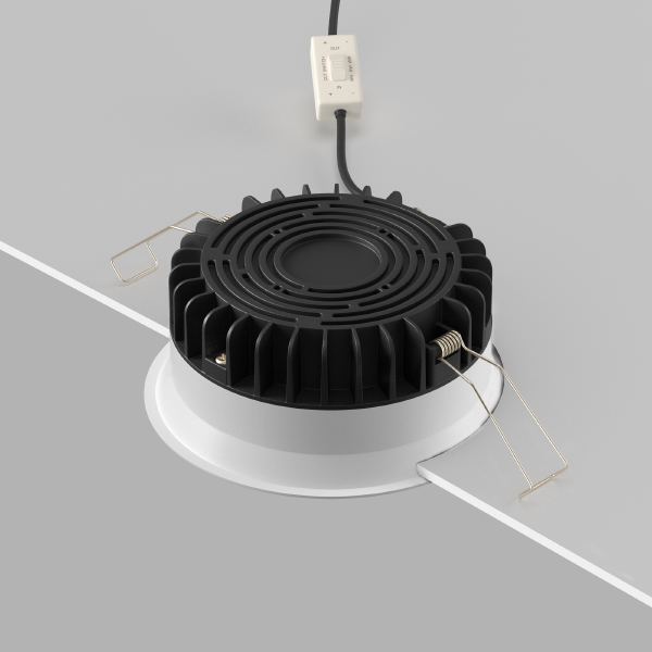 Встраиваемый светильник Downlight DL055-12W3-4-6K-W