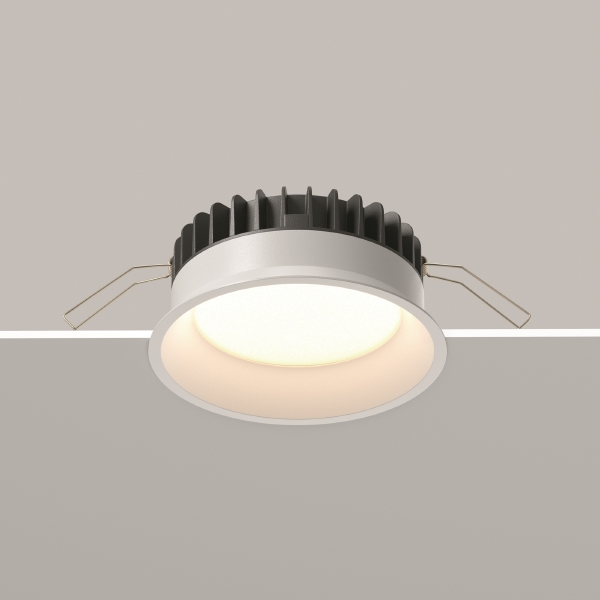 Встраиваемый светильник Downlight DL055-12W3-4-6K-W