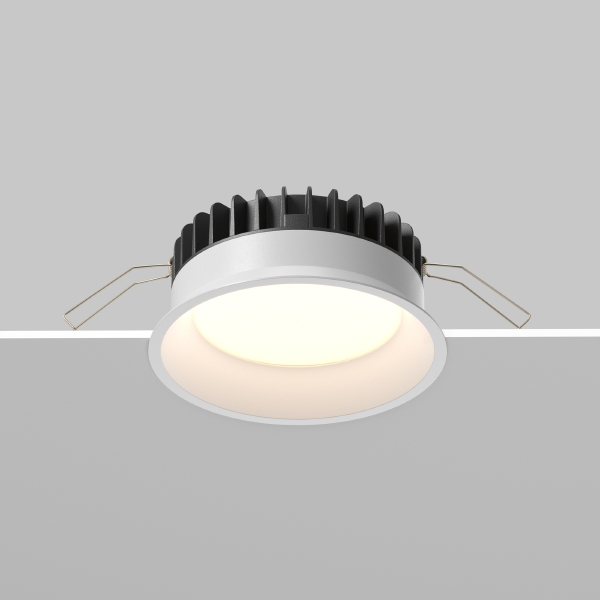 Встраиваемый светильник Downlight DL055-12W3-4-6K-W