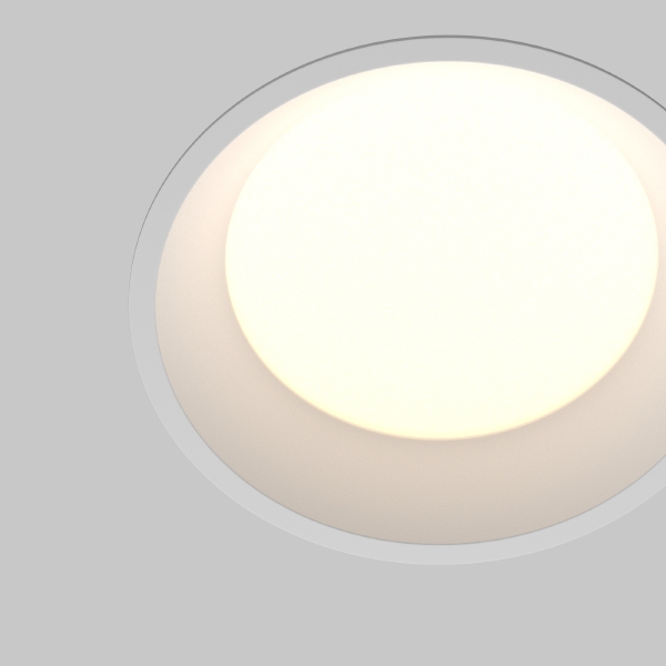 Встраиваемый светильник Downlight DL055-12W3-4-6K-W