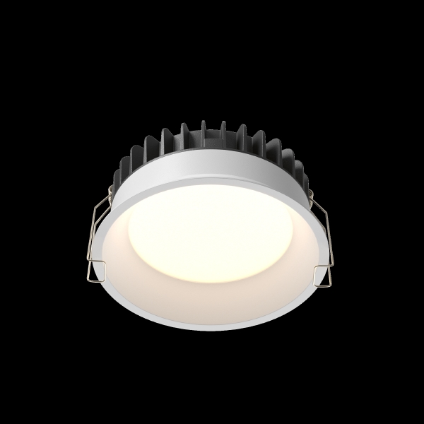 Встраиваемый светильник Downlight DL055-12W3-4-6K-W
