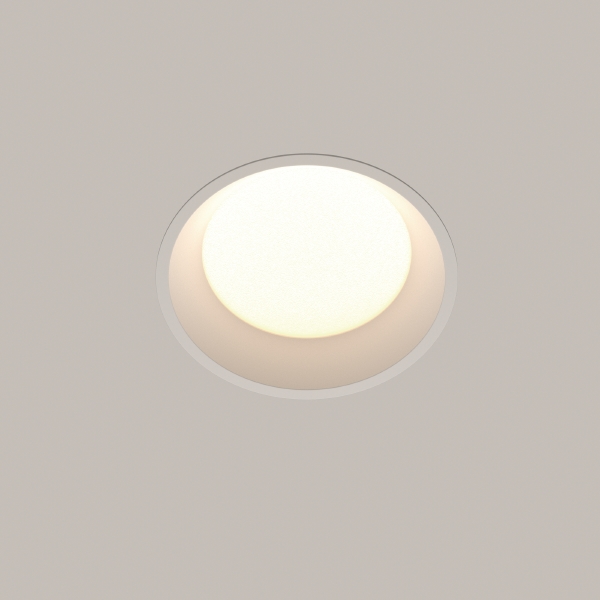 Встраиваемый светильник Downlight DL055-12W3-4-6K-W