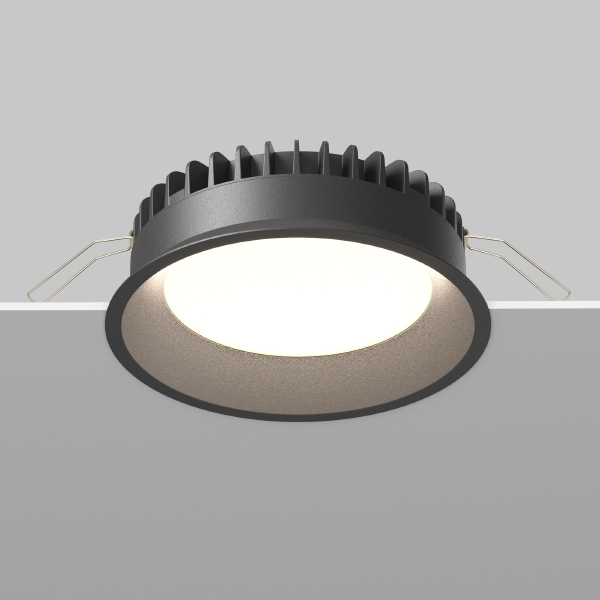 Встраиваемый светильник Downlight DL055-18W3-4-6K-B