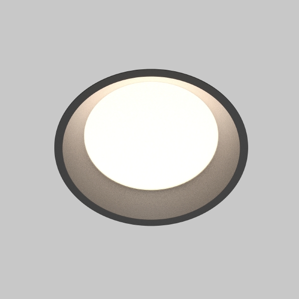 Встраиваемый светильник Downlight DL055-18W3-4-6K-B