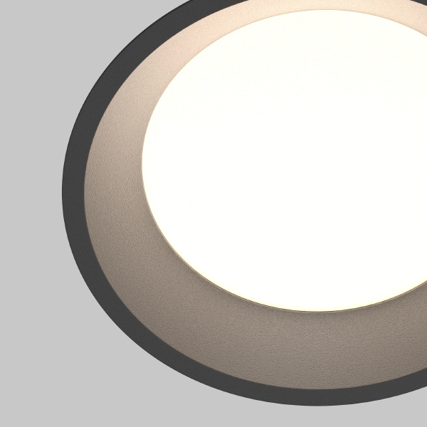 Встраиваемый светильник Downlight DL055-18W3-4-6K-B