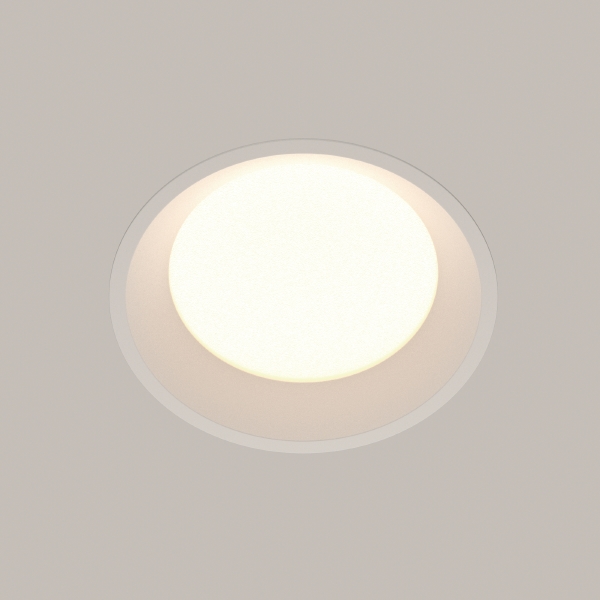 Встраиваемый светильник Downlight DL055-18W3-4-6K-W