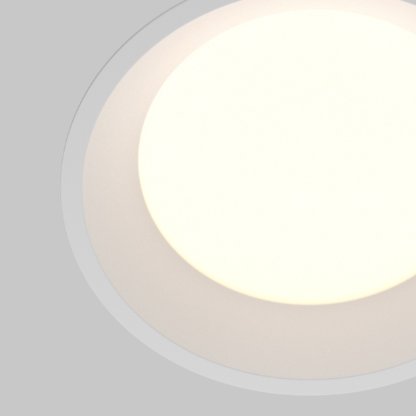 Встраиваемый светильник Downlight DL055-18W3-4-6K-W
