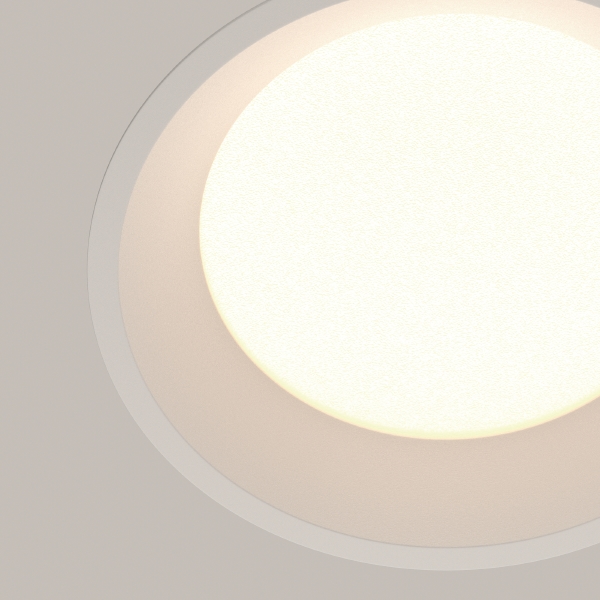 Встраиваемый светильник Downlight DL055-18W3-4-6K-W