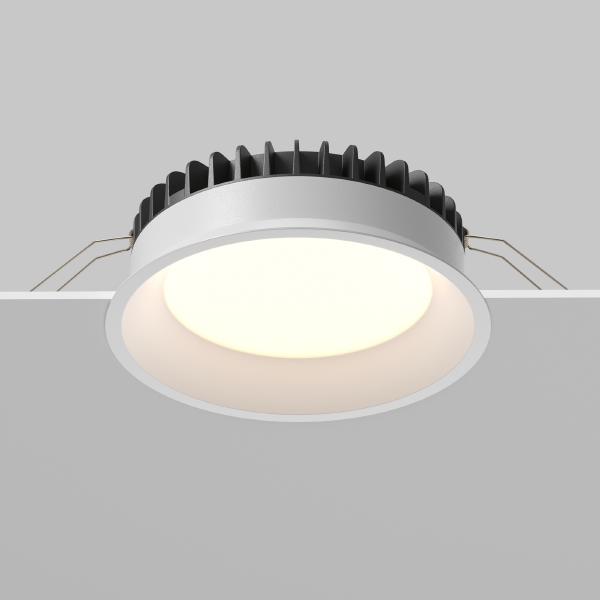 Встраиваемый светильник Downlight DL055-18W3-4-6K-W