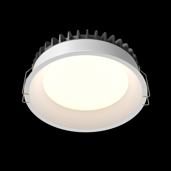 Встраиваемый светильник Downlight DL055-18W3-4-6K-W