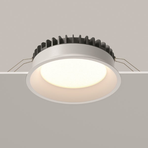 Встраиваемый светильник Downlight DL055-18W3-4-6K-W