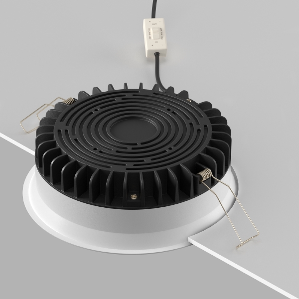 Встраиваемый светильник Downlight DL055-18W3-4-6K-W