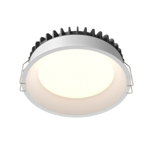 Встраиваемый светильник Downlight DL055-18W3-4-6K-W