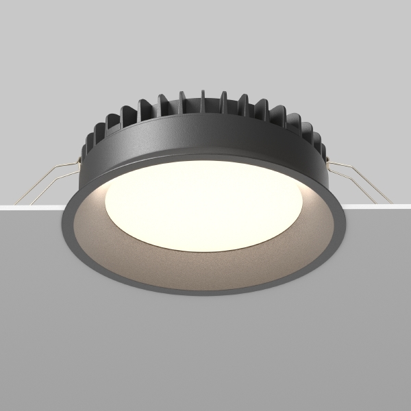 Встраиваемый светильник Downlight DL055-24W3-4-6K-B