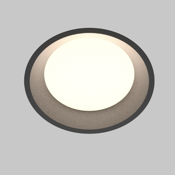 Встраиваемый светильник Downlight DL055-24W3-4-6K-B
