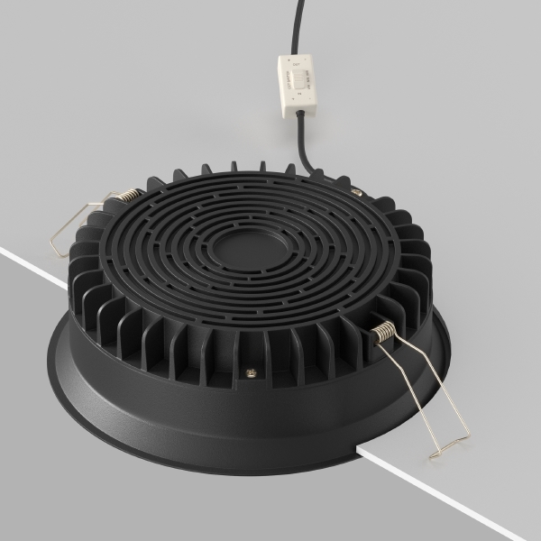 Встраиваемый светильник Downlight DL055-24W3-4-6K-B