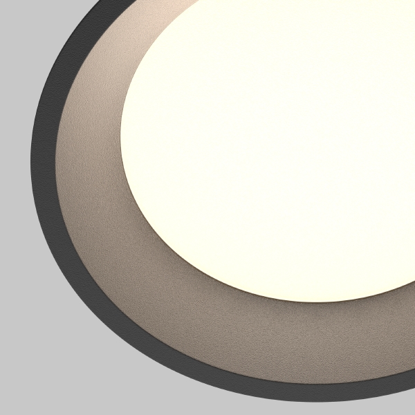 Встраиваемый светильник Downlight DL055-24W3-4-6K-B